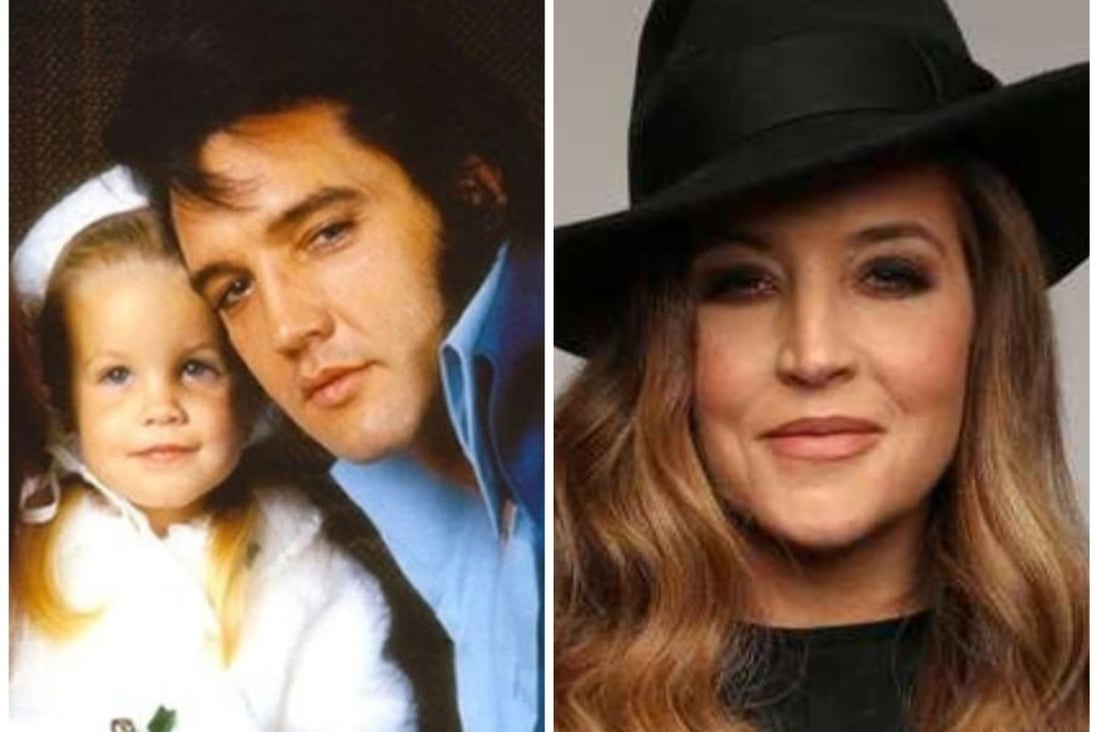 Lisa Marie Presley, King of Rock Elvis Presley’s only daughter, is all grown up. Photos: Archive, @mahamedmh/Twitter