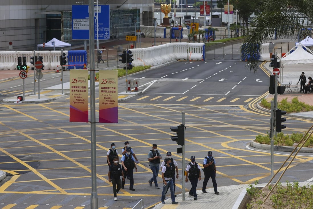 Hong Kong readies for visit by Chinese President Xi Jinping for 25th