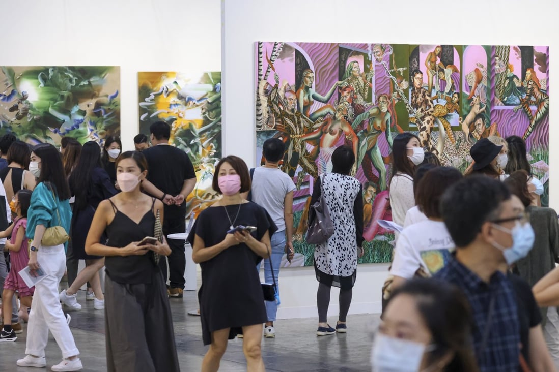 China’s artmarket rebound gives way to mood of uncertainty as economic
