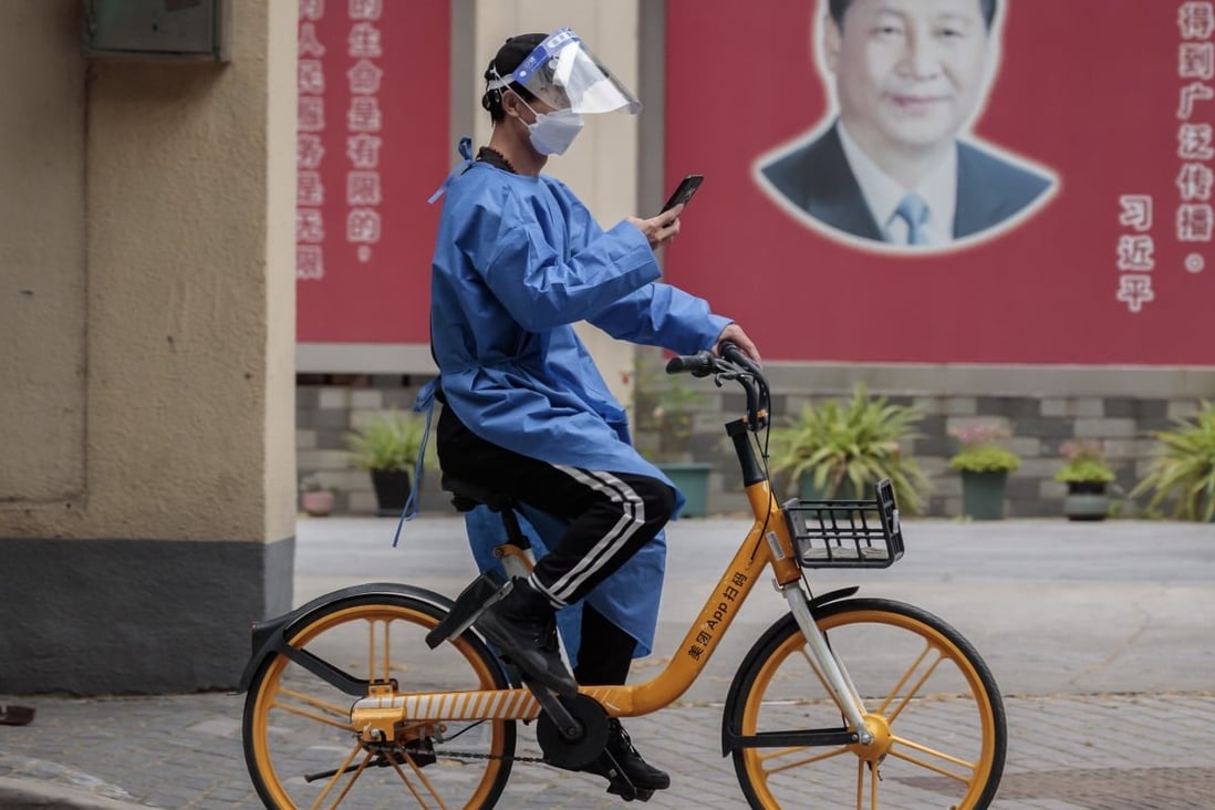 China will continue with its zero-Covid approach even at the risk of some harm to the economy, according to Chinese President Xi Jinping. Photo: EPA-EFE