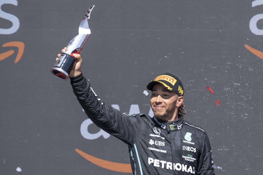 Lewis Hamilton has called for action after being racist remarks made by former driver Nelson Piquet. Photo: DPA