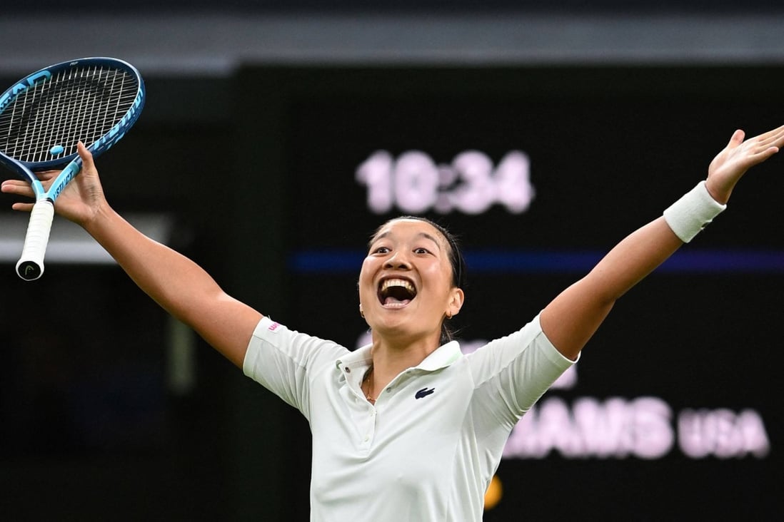 ¿Quién es Harmony Tan?  victoria de Wimbledon sobre Serena Williams, entrenador, edad, clasificación, récord de Grand Slam |  Correo de la mañana del sur de China