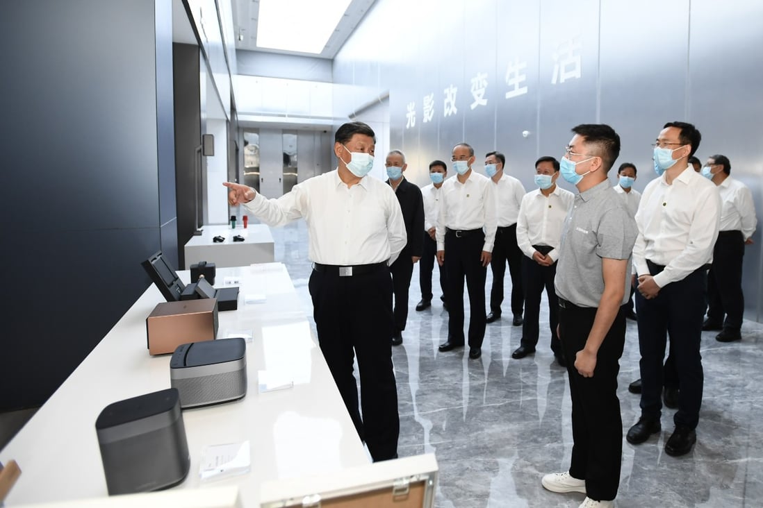 President Xi Jinping has repeatedly stressed the need for technological innovation and talents to power China’s long-term goals. Photo: Xinhua 