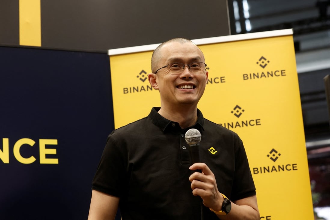 Changpeng Zhao, founder and chief executive officer of Binance, pictured here at the Viva Technology conference in Paris, France, on June 16, recently commented in an interview that he doesn’t “really care much about money”. Photo: Reuters
