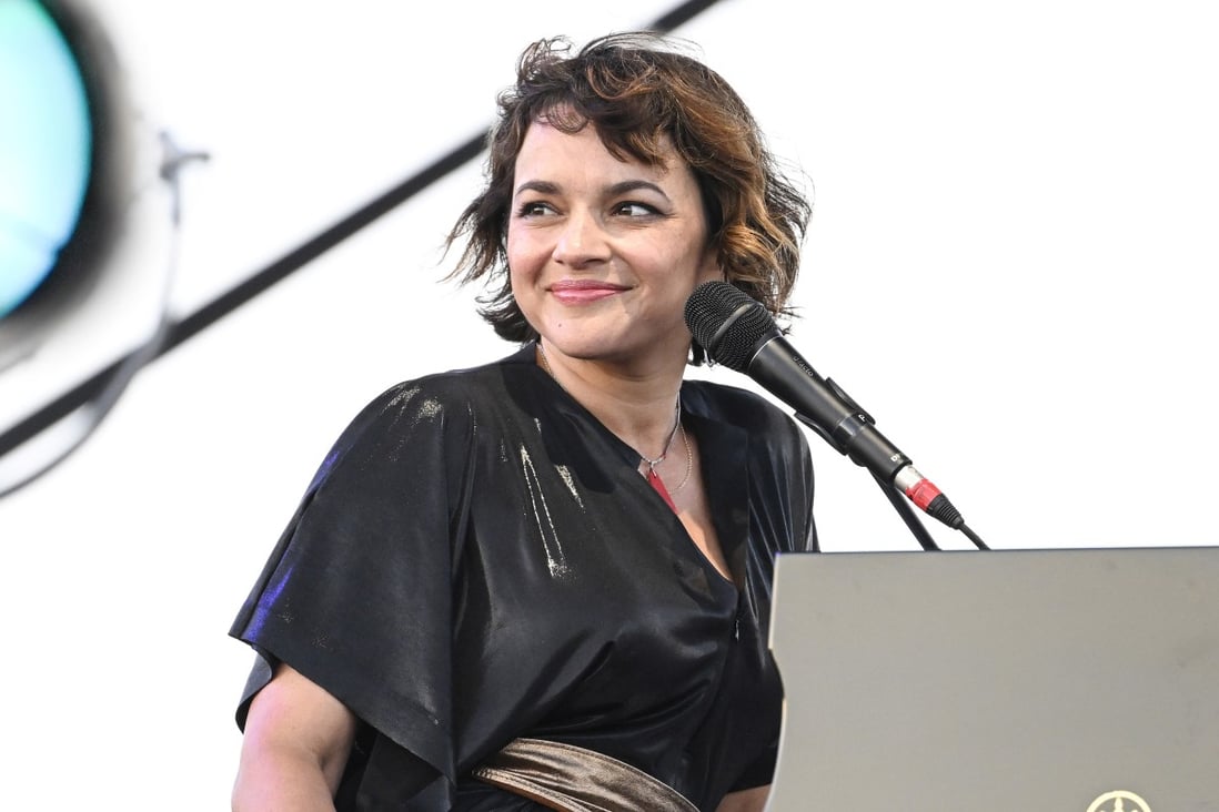 Norah Jones on her 2002 debut album Come Away With Me that won six Grammys and sold 27 million