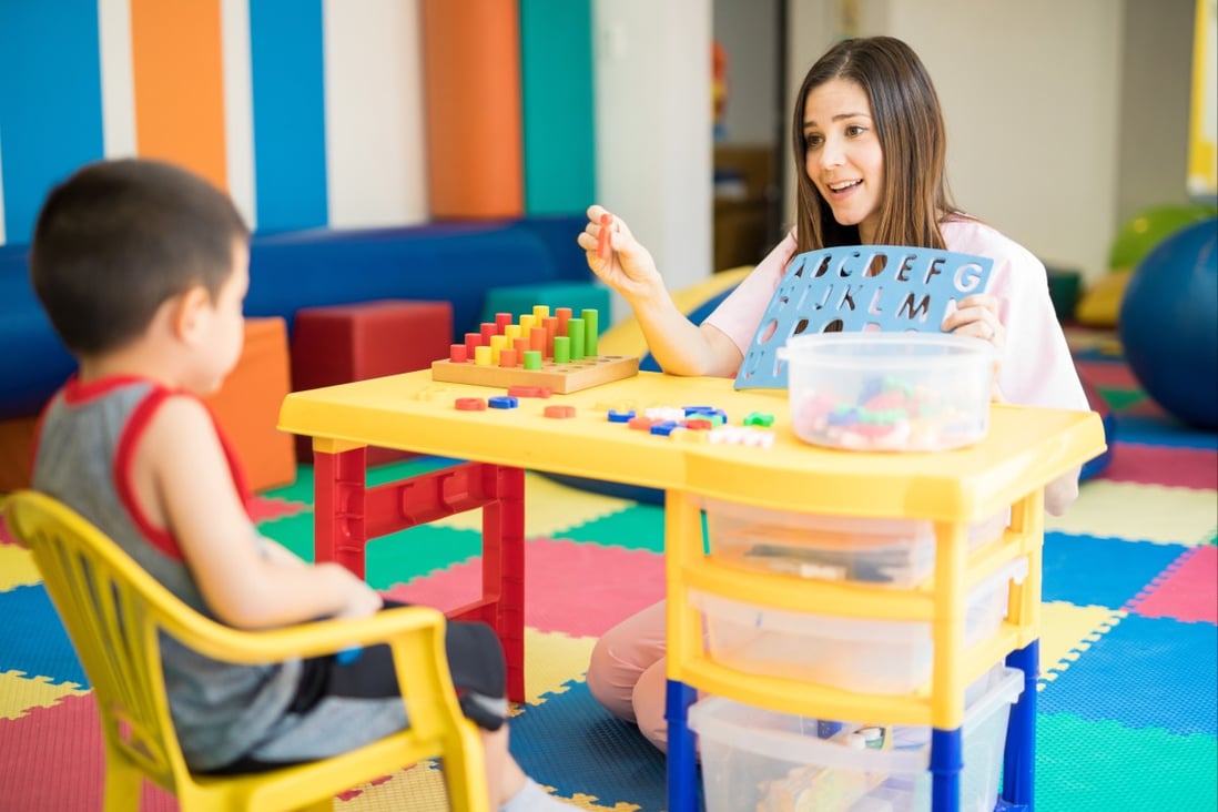 Language therapy is one facet of the support offered by schools, local and international, to the city’s 57,000 special needs students.
Photo: Shutterstock