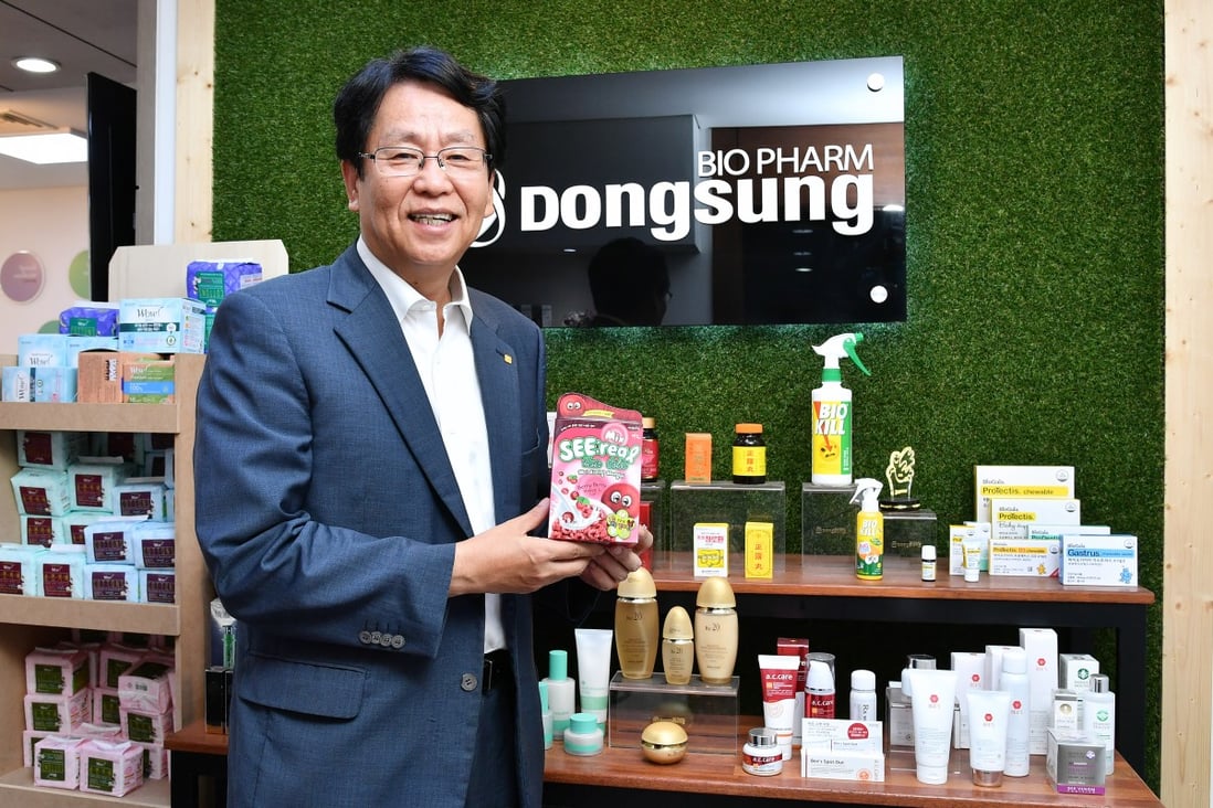 Lee Yang-gu, CEO of Dongsung Bio Pharm.