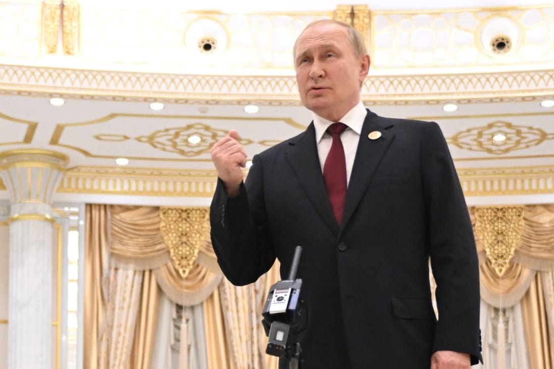 Russian President Vladimir Putin. Photo: Kremlin Pool Photo via AP 