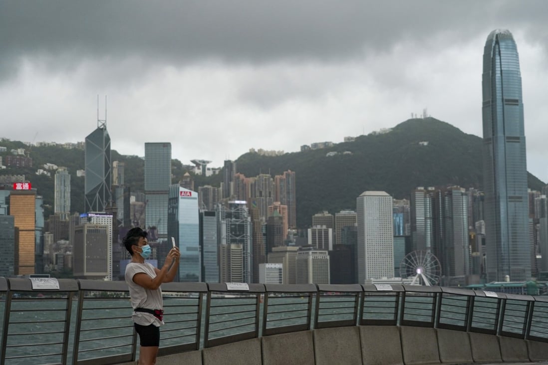 Approaching Typhoon Chaba has forced testing centres to close in Hong Kong. Photo: Felix Wong