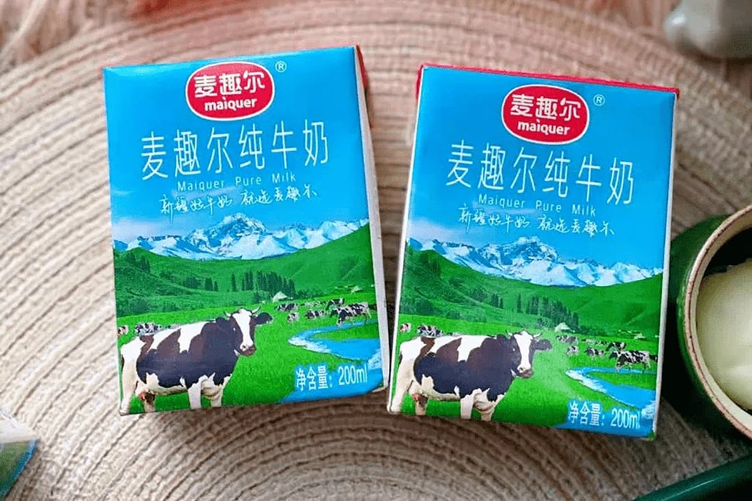 Chinese food firm Maiquer under investigation over milk additive