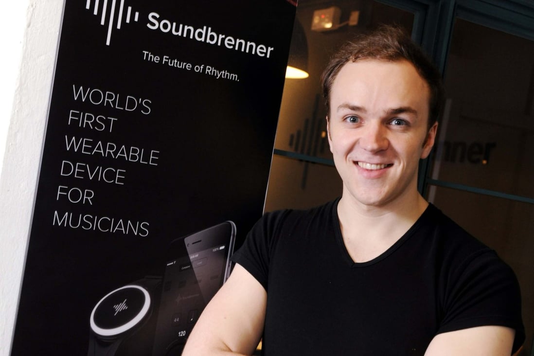 Florian Simmendinger, co-founder and CEO of Hong Kong company Soundbrenner, which makes smart wearable devices aimed at musicians, explains how playing StarCraft changed his life.