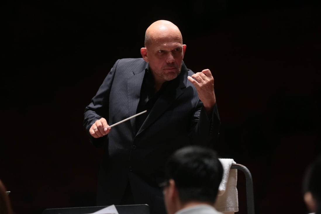 Jaap van Zweden, music director of the Hong Kong Philharmonic Orchestra, will open the 2022-23 season with a weekend of concerts featuring music 
 by Mozart and Beethoven. Photo: Hong Kong Philharmonic Orchestra