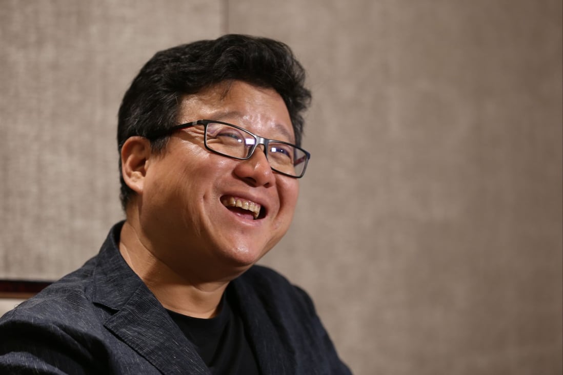NetEase CEO William Ding Lei has stepped down from multiple roles at the company’s video gaming unit. Photo: VCG via Getty Images