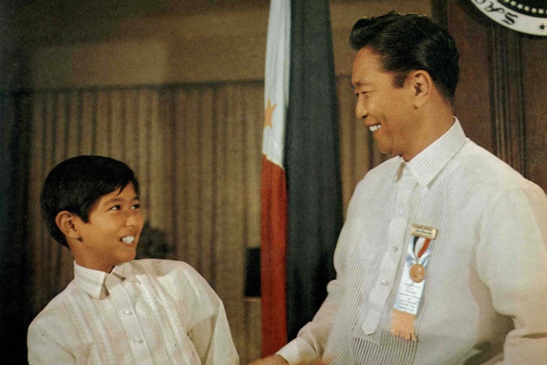 Congressman Arnolfo Teves Jnr said that the airport should be named after Ferdinand Marcos Snr (right), the father of President Ferdinand Marcos Jnr (left), because it was constructed during his time in office. Photo: Malacanang Museum and Library