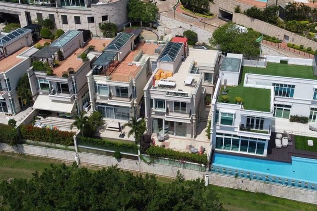 A house at Residence Bel-Air previously owned by the CEO of Kaisa was sold for HK$300 million. Photo: Handout