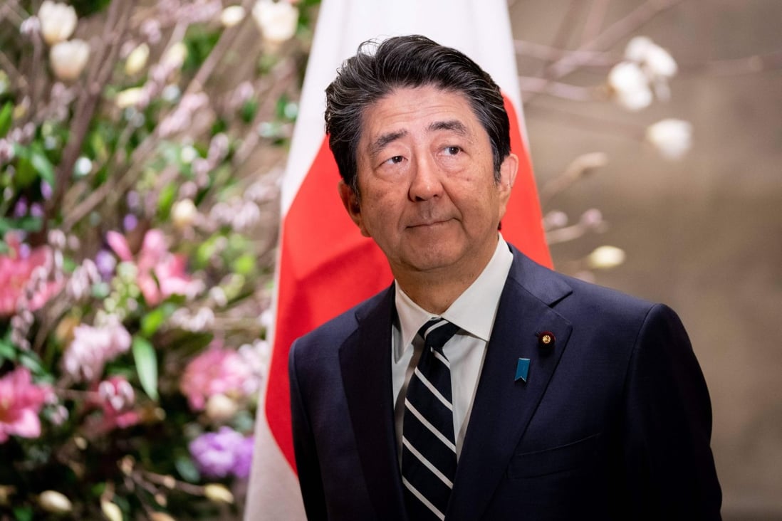 Former Japanese PM Shinzo Abe. File photo: dpa