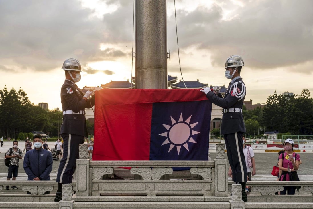 Beijing has called for an end to US military ties with Taiwan, which it regards as a breakaway province. Photo: Bloomberg