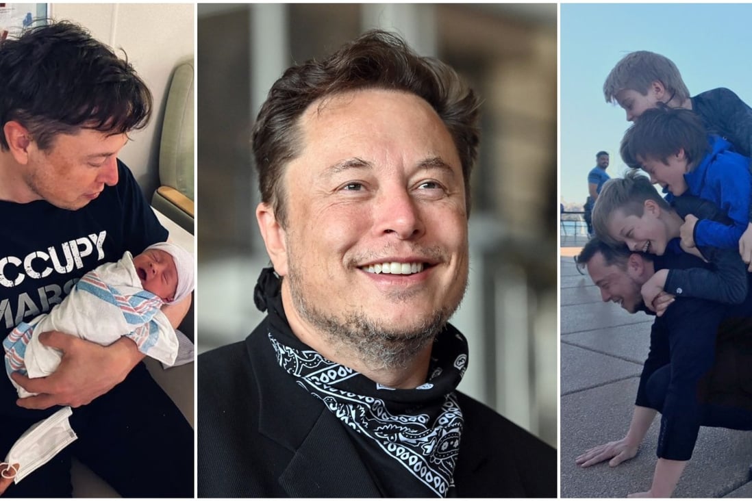 Elon Musk now has nine children – but who with? Photos: DPA; @elonmusk/Instagram