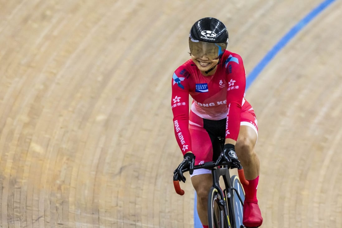 Sarah Lee returned to competition after more than 10 months. Photo: Cycling Association