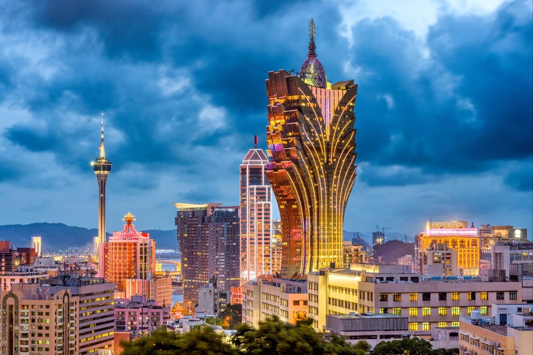 The latest closure of casinos in Macau could deal a heavy blow to the Chinese gambling mecca, where casino taxes account for more than 80 per cent of the local government’s revenue. Photo: Shutterstock