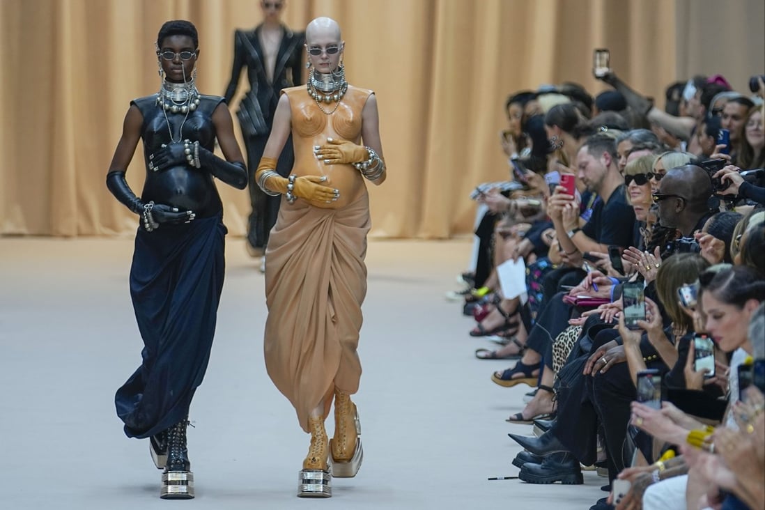 How Olivier Rousteing paid homage to Jean Paul Gaultier: the