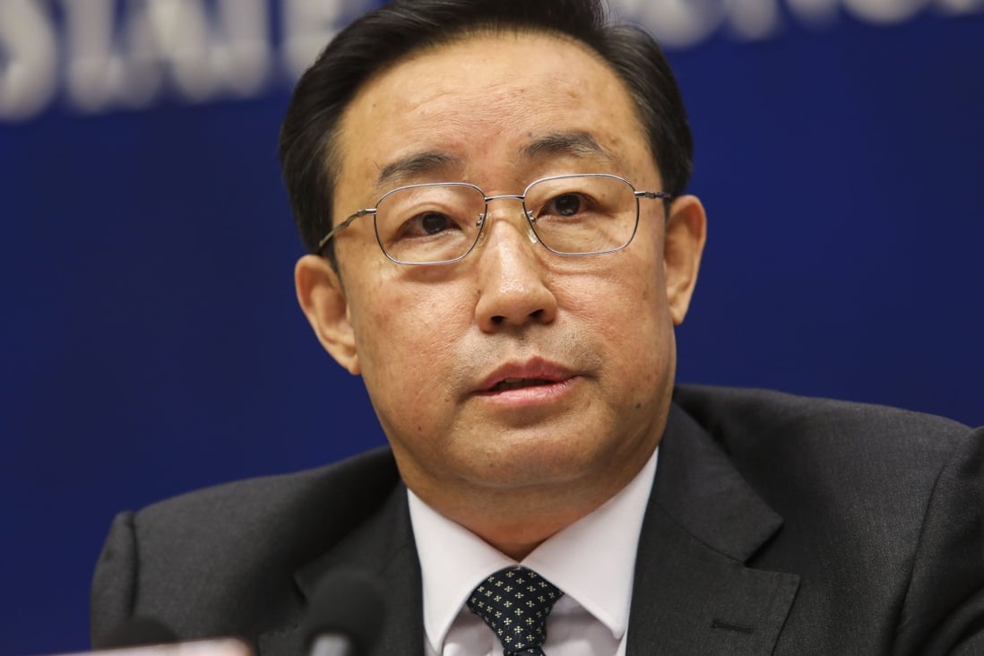 Fu Zhenghua rose to minister of justice and Beijing’s police chief before coming under investigation. Photo: Simon Song