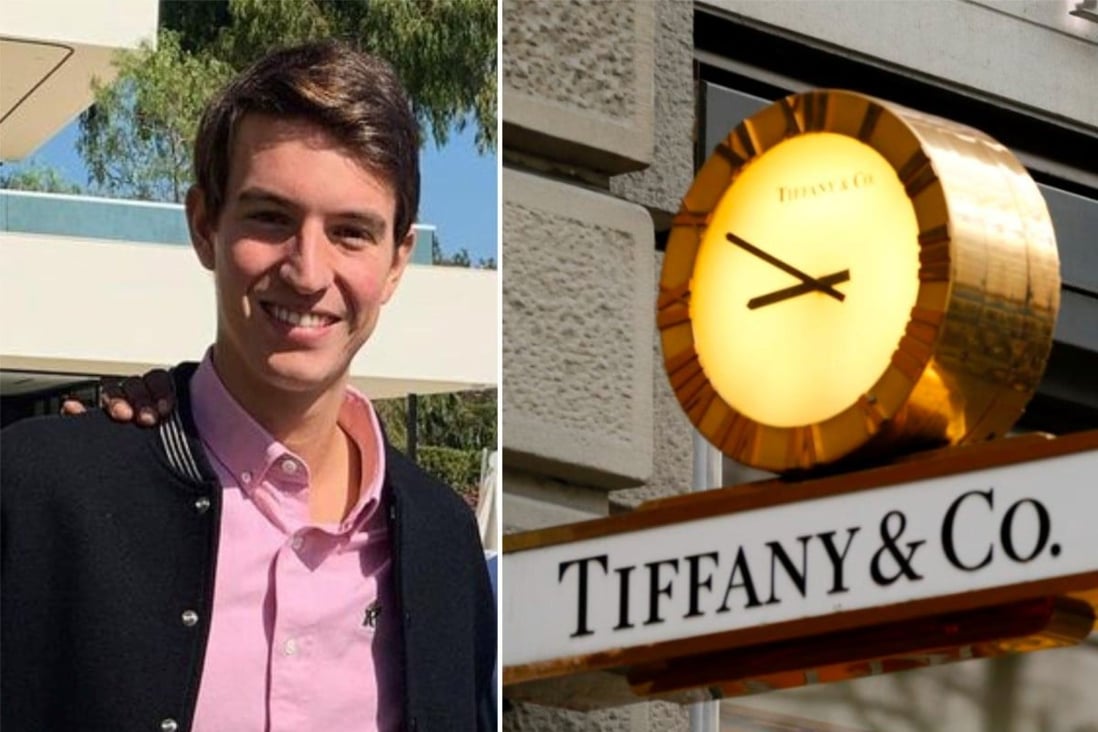 Alexandre Arnault, son of the head of LVMH group, is an executive at Tiffany & Co. Photos: @alexandrearnault/Instagram, Reuters