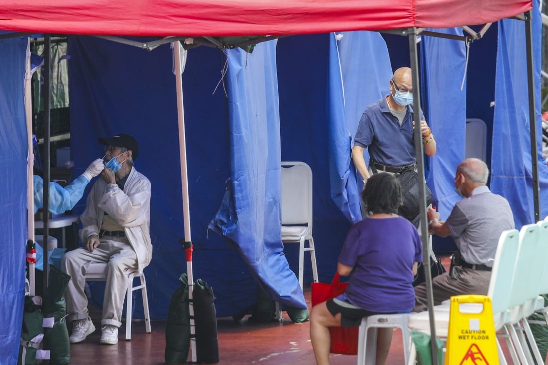 Exclusive Hong Kong health minister calls for price of PCR tests to be