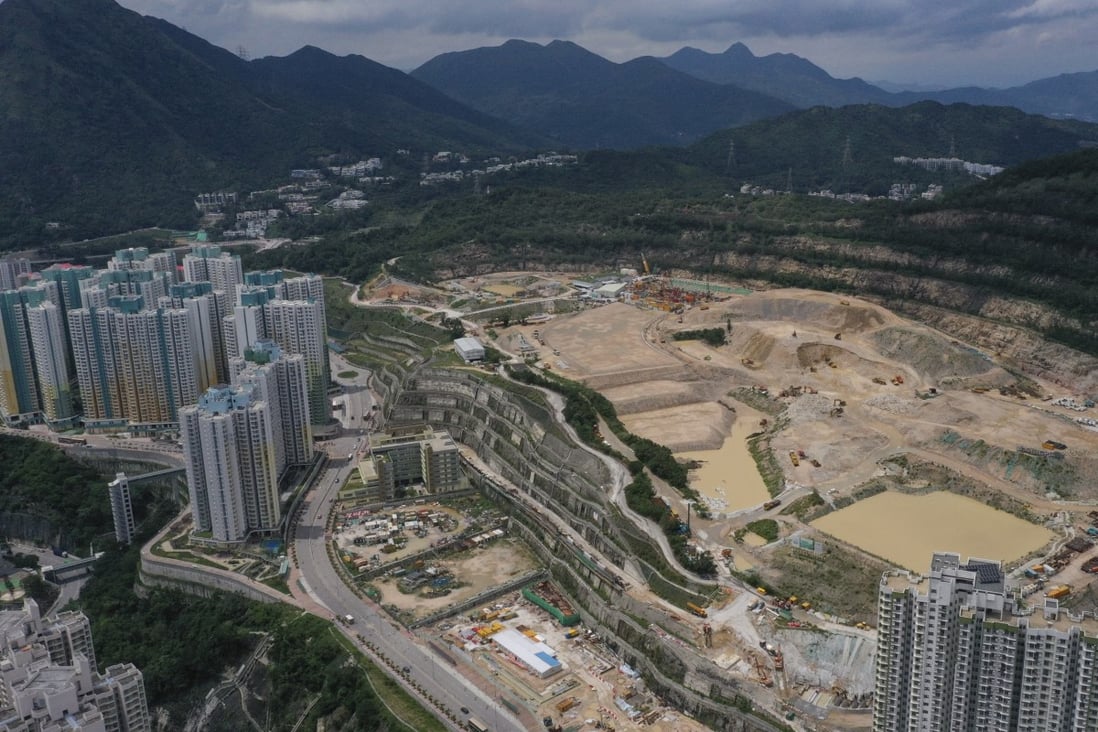 Two task forces set up by John Lee’s administration have convened their first meetings, and pledged to explore ways to expedite construction and meet housing targets. Photo: Martin Chan