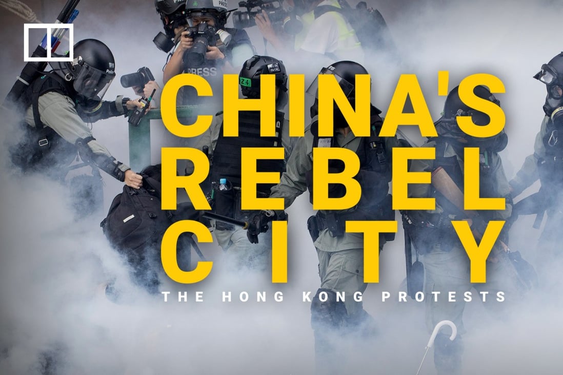 “The Hong Kong Protests China Rebel City”, a documentary on the Hong Kong protest, a production  of South China Morning Post (SCMP).