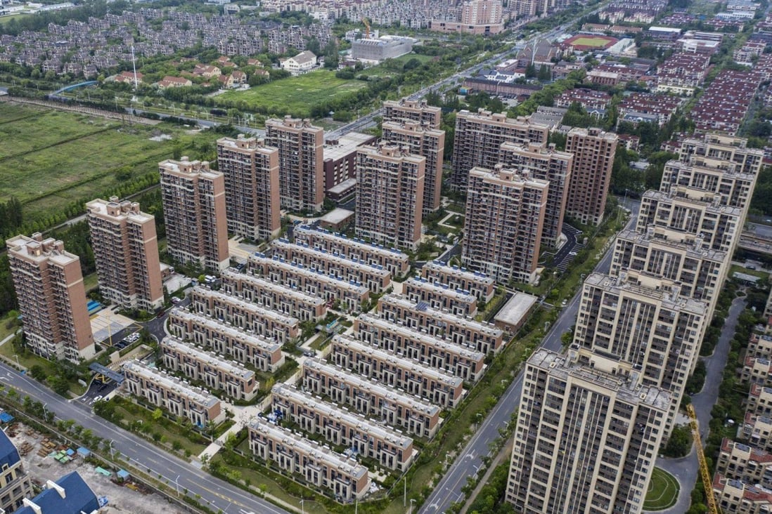 Developers in China have been struggling since last year following Beijing’s regulatory crackdown as part of its deleveraging efforts and moves to contain soaring property prices. Photo: Bloomberg