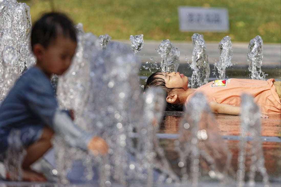China heatwave brings record high temperatures to Shanghai and other cities | South China Morning Post