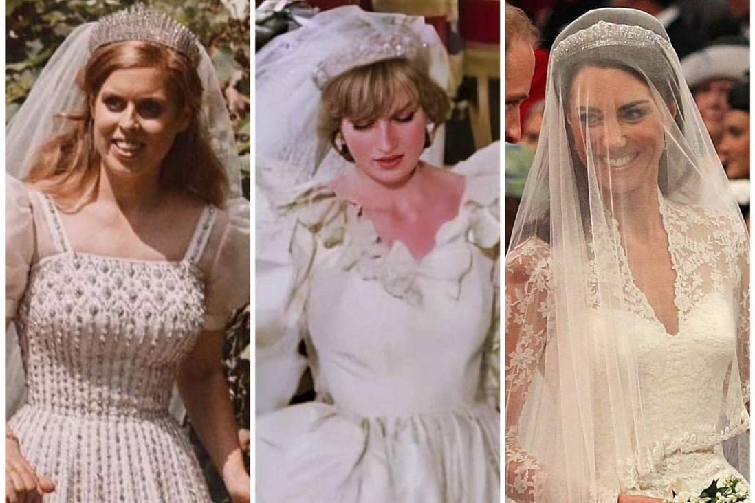 5 best British royal wedding dresses of all time, from Queen ...