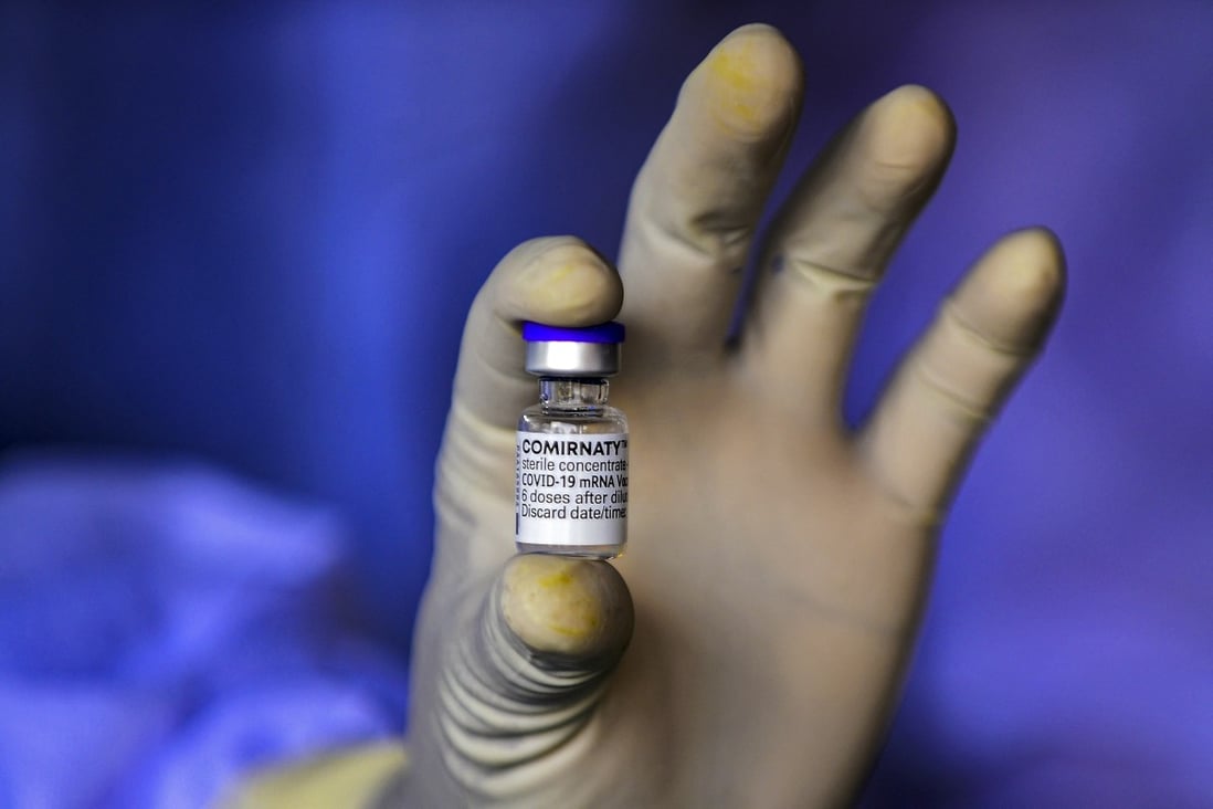 Researchers have developed a tool to predict the effectiveness of Covid-19 vaccines against variants. Photo: AFP