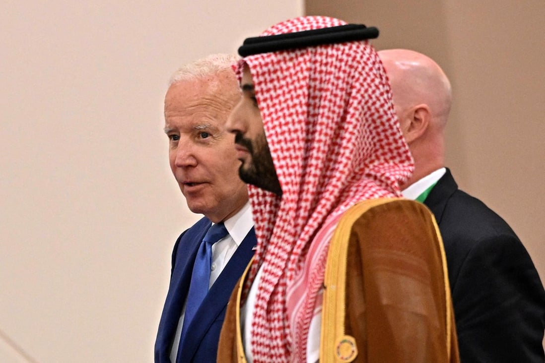 No vacuum for China, Russia, Iran' to fill in Middle East, says Biden at  Arab summit | South China Morning Post