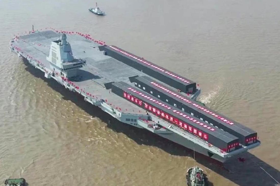 How many aircraft carriers does China need? One analyst says at least 6