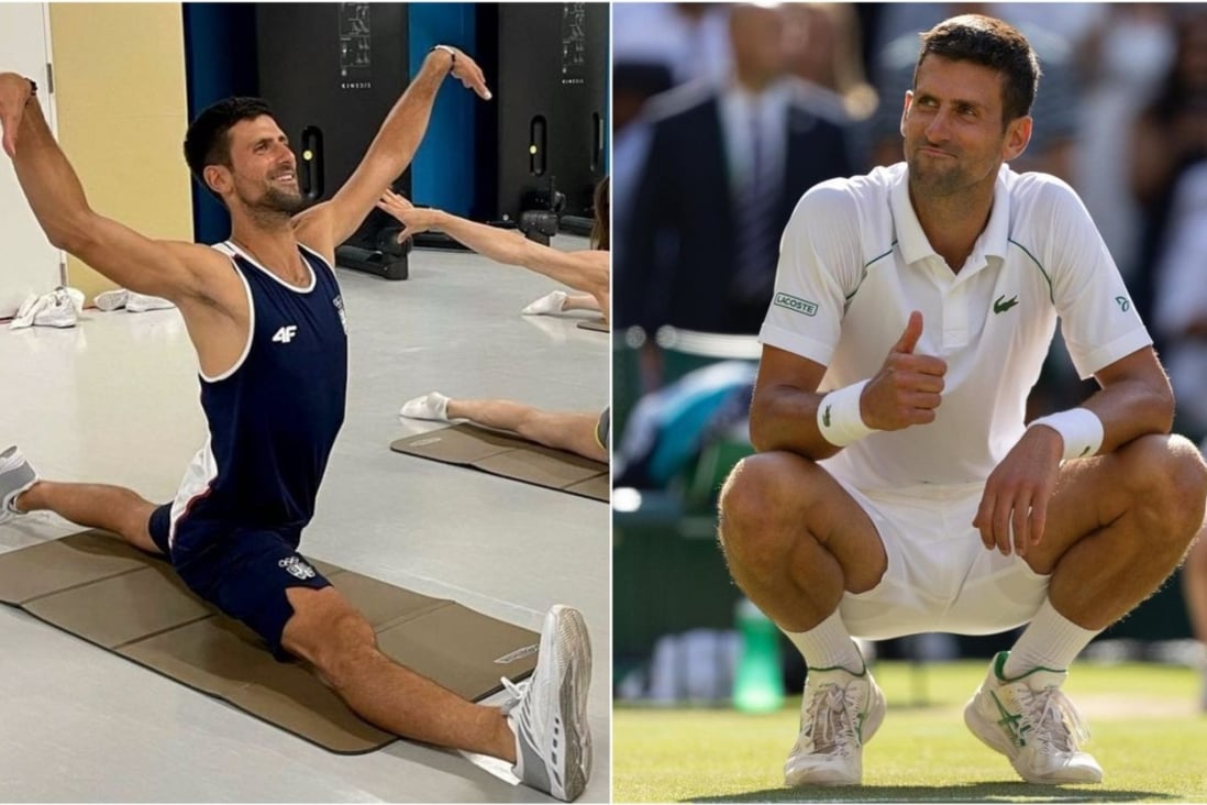 Is Novak Djokovic the most eccentric man in tennis? He ate grass off