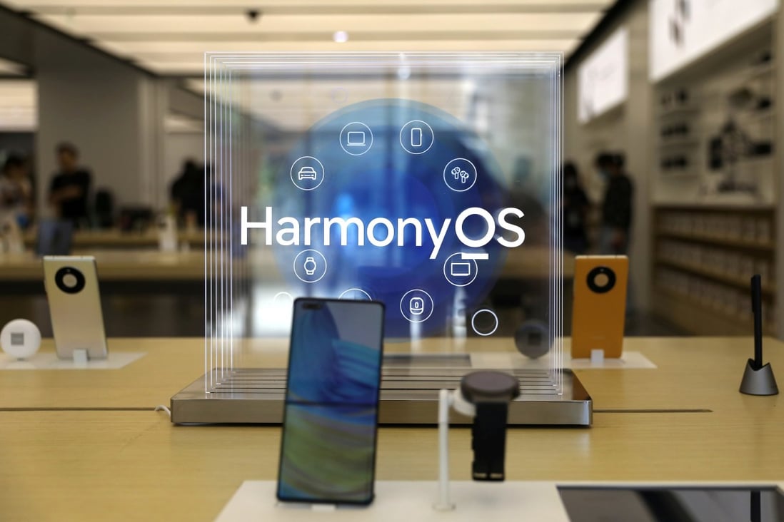 Huawei to launch updated home-grown operating system HarmonyOS 3 amid US  sanctions as China seeks tech self-sufficiency | South China Morning Post