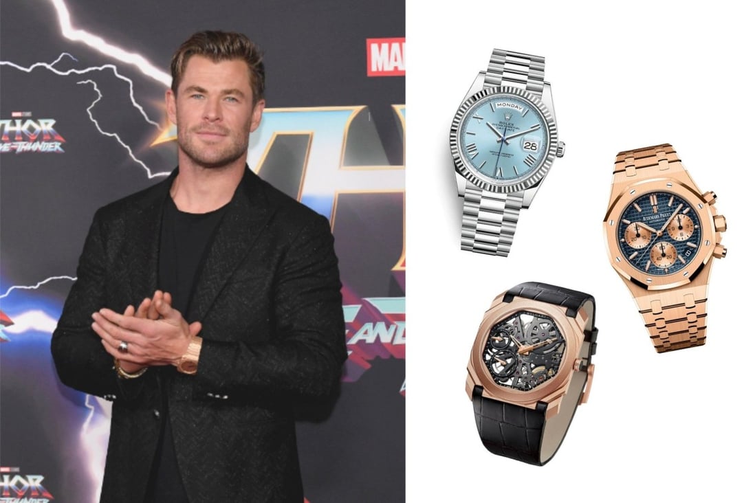 Inside Chris Hemsworth's superhero-worthy watch collection: the ...