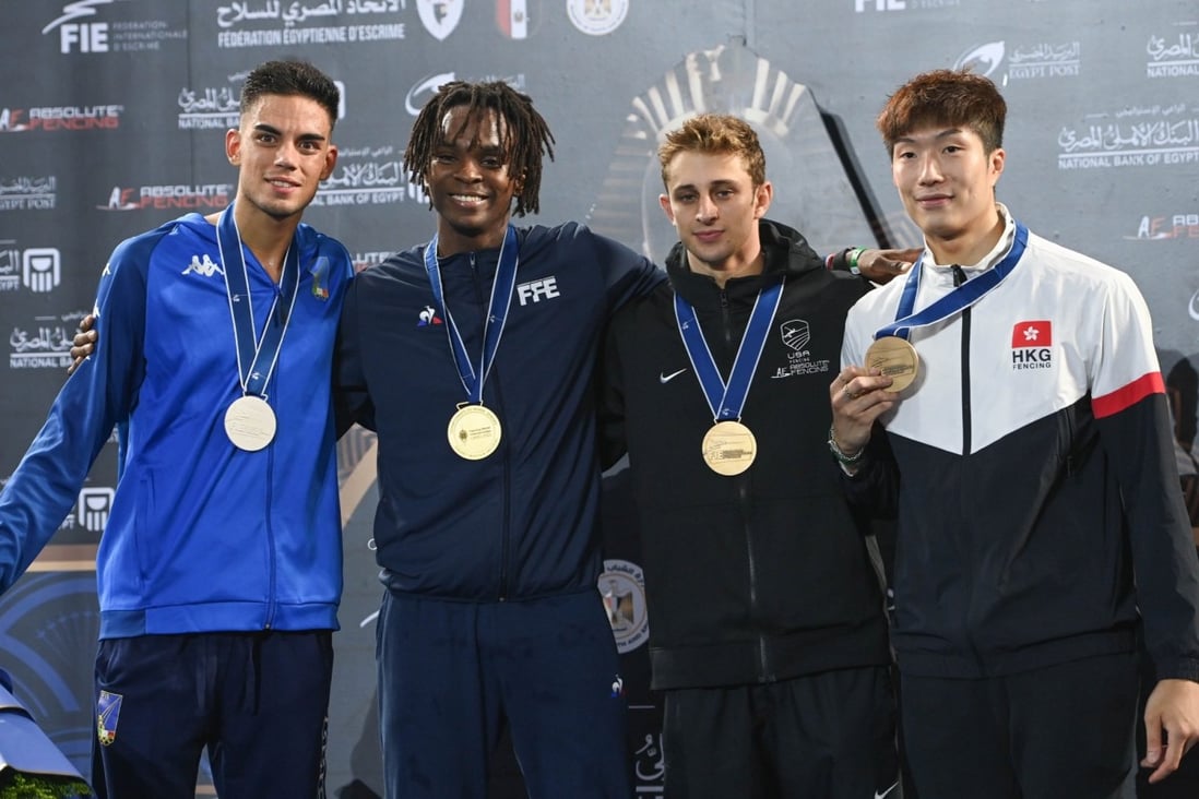 Hong Kong’s Cheung Ka-long wins first World Championships medal after ...