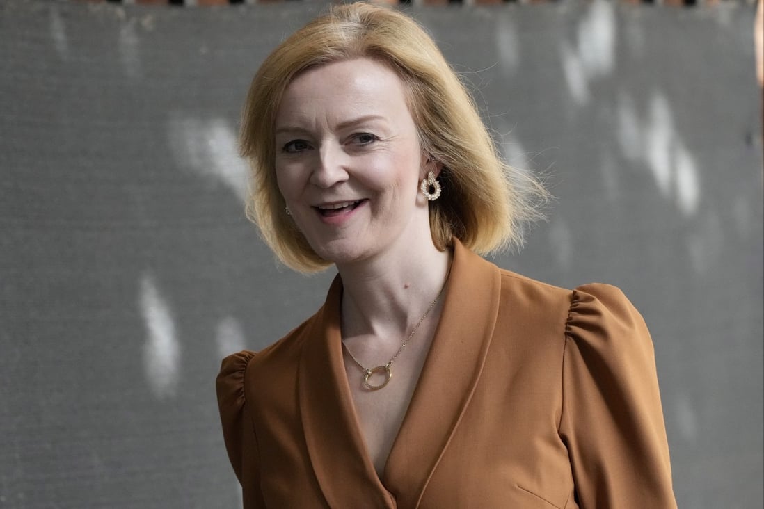 Foreign secretary Liz Truss is one of two final candidates to be British PM. Photo: AP