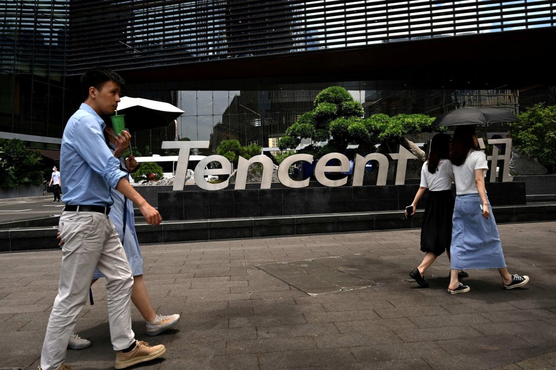 Tencent is speeding up efforts to monetise Channels. Photo: AFP 