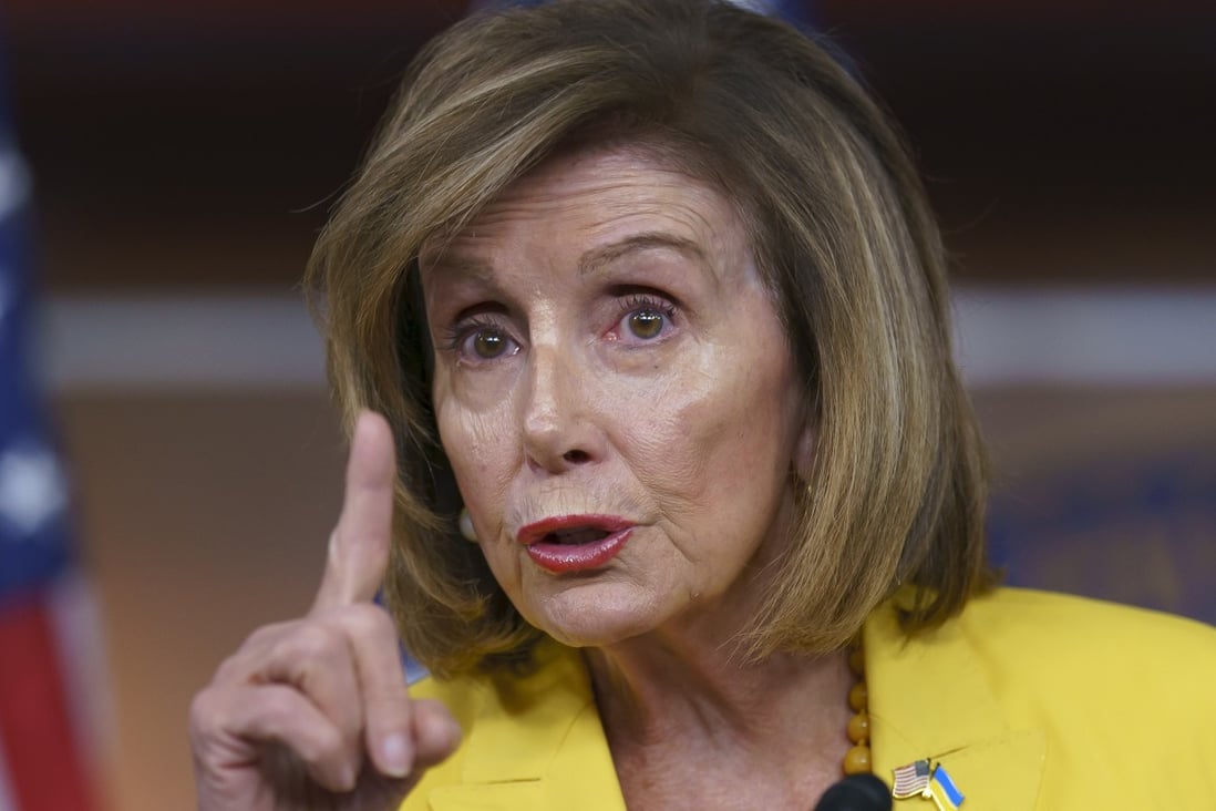 If Nancy Pelosi is really going to make the trip, the US needs to explain the strategic purpose to China and to the region, because every Asian country would be dragged into the consequences. Photo: AP