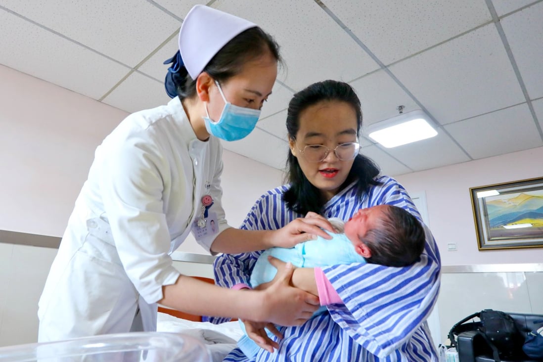 China’s birth crisis is being compounded by the country’s rapidly ageing population. Photo: Getty Images