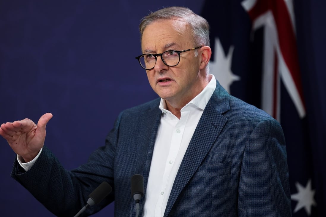 Australian Prime Minister Anthony Albanese said on Sunday that China’s sanctions on Australian goods, including coal, should be lifted immediately. Photo: EPA-EFE
