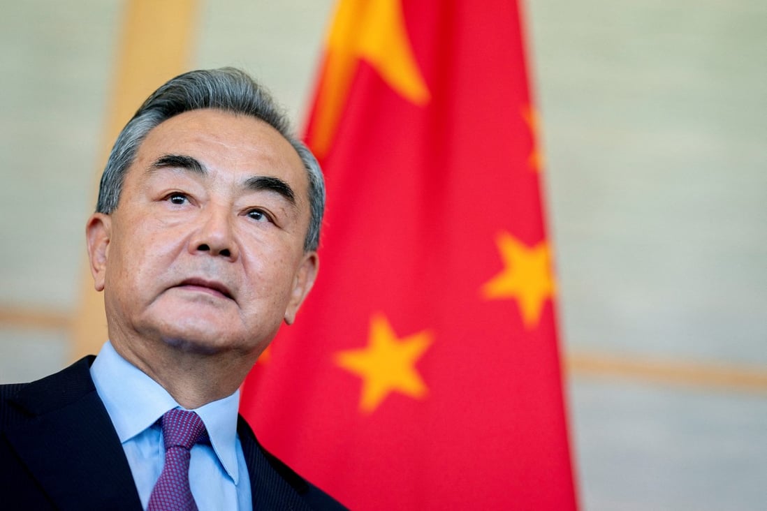 Foreign Minister Wang Yi says China has the “courage to fight a great struggle”. Photo: Reuters