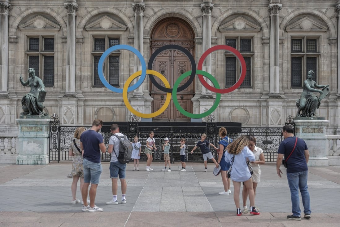 July 26 marks two years until the Olympics are due to begin in the French capital. Photo: AP