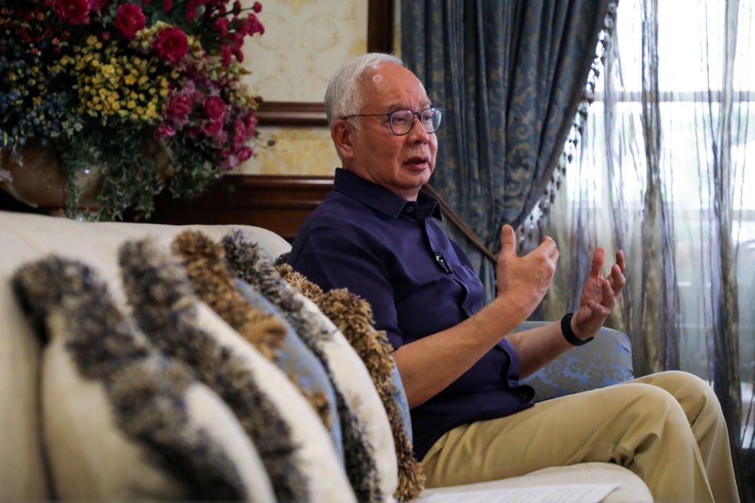 Former Malaysian prime minister Najib Razak. Photo: Reuters