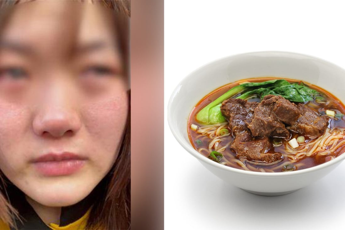 ‘You don’t deserve the lift’ Chinese food delivery driver has hot