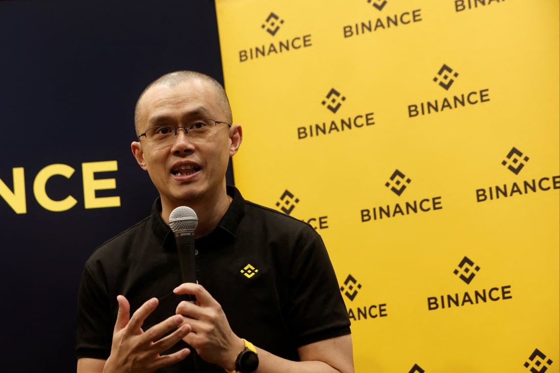Zhao Changpeng, founder and chief executive officer of Binance attends the Viva Technology conference.  Photo: Reuters 
